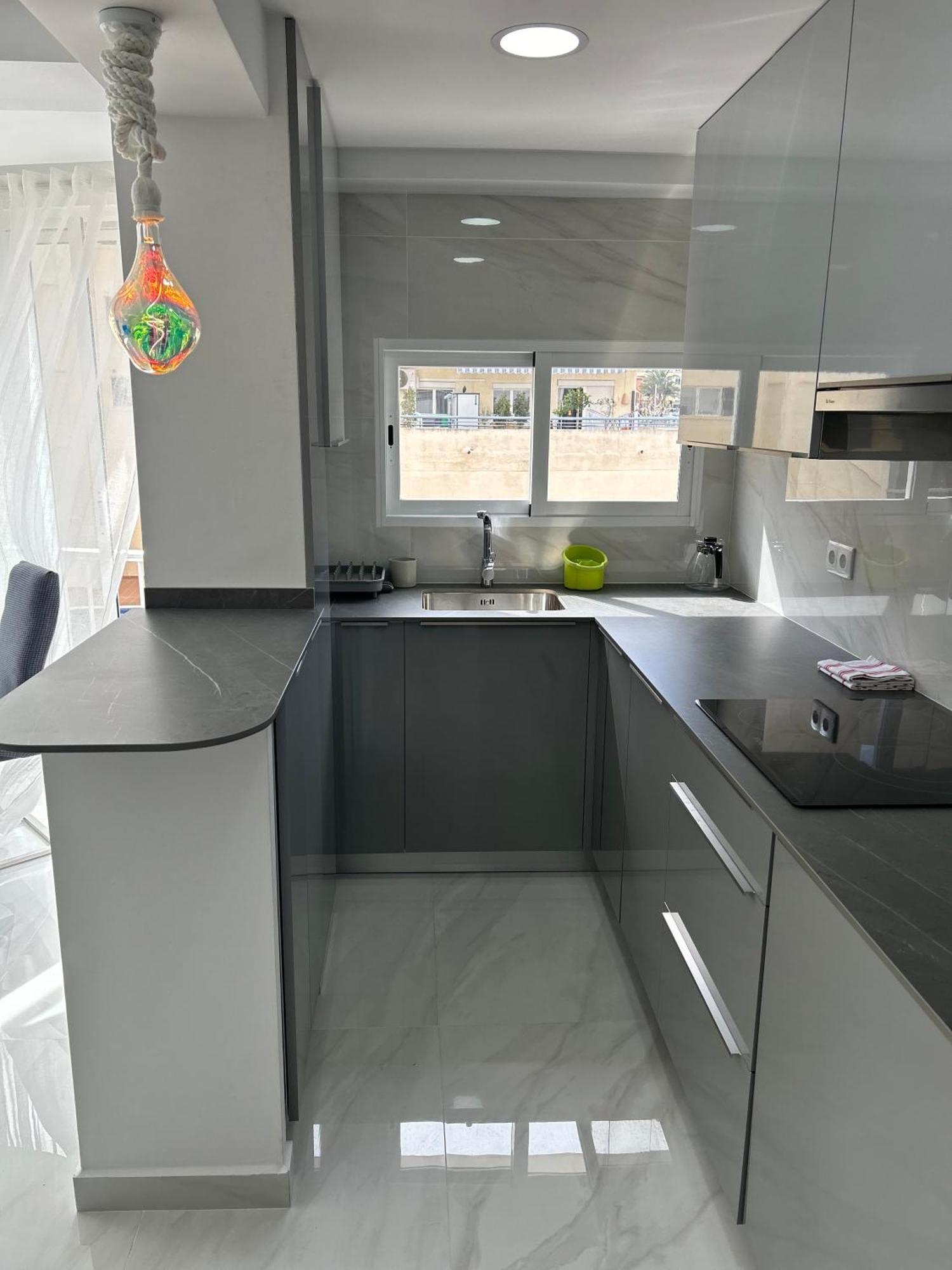 Apartamento Blanco El Albir Екстериор снимка