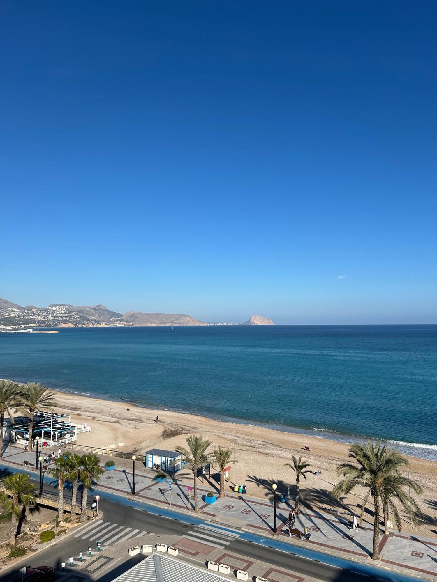 Apartamento Blanco El Albir Екстериор снимка