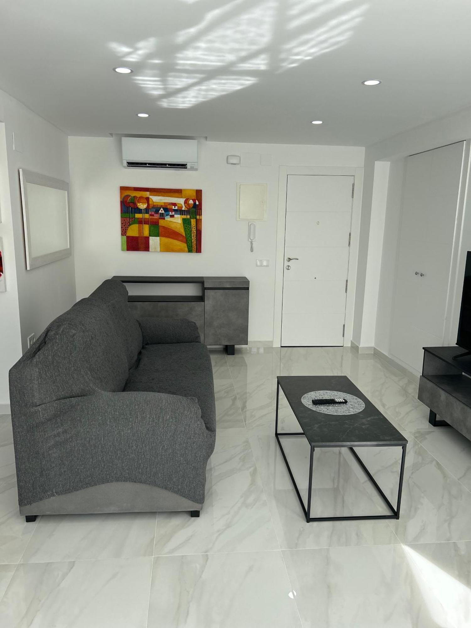Apartamento Blanco El Albir Екстериор снимка