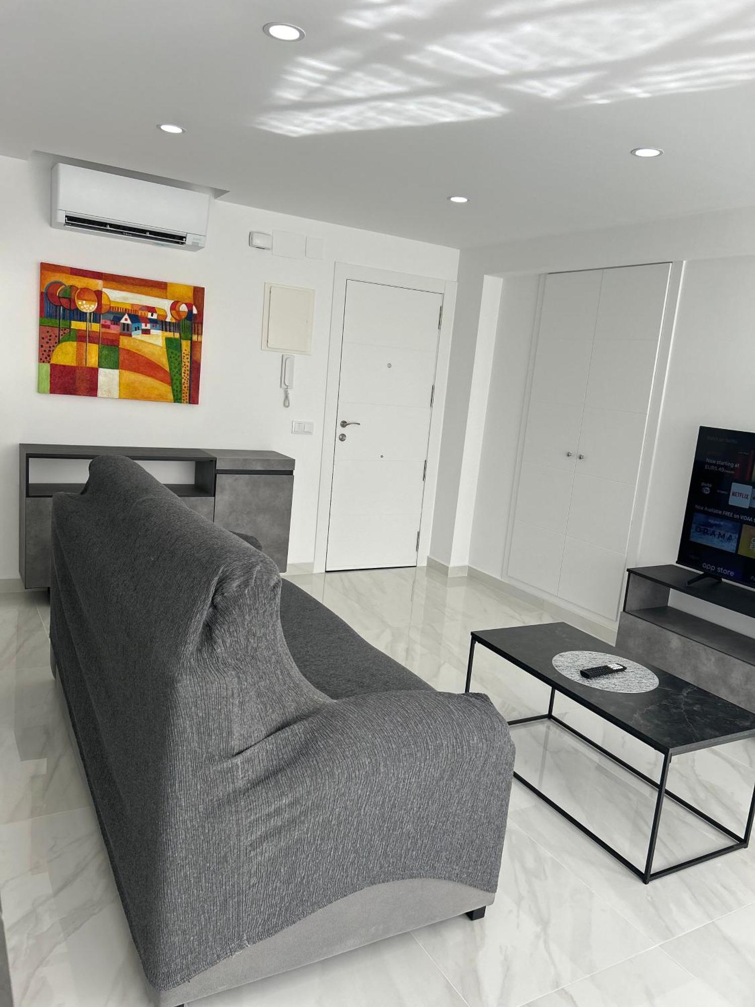 Apartamento Blanco El Albir Екстериор снимка