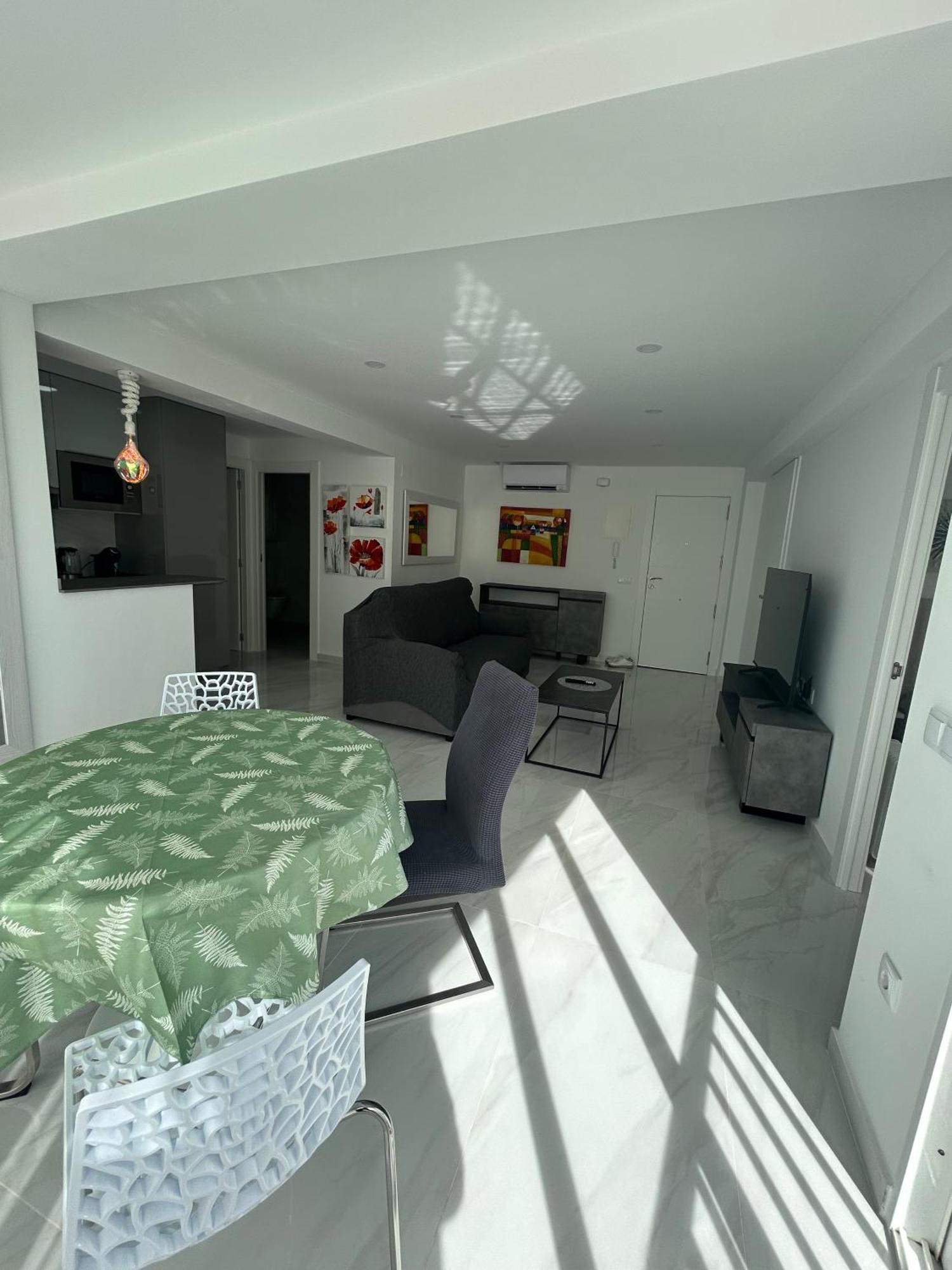 Apartamento Blanco El Albir Екстериор снимка