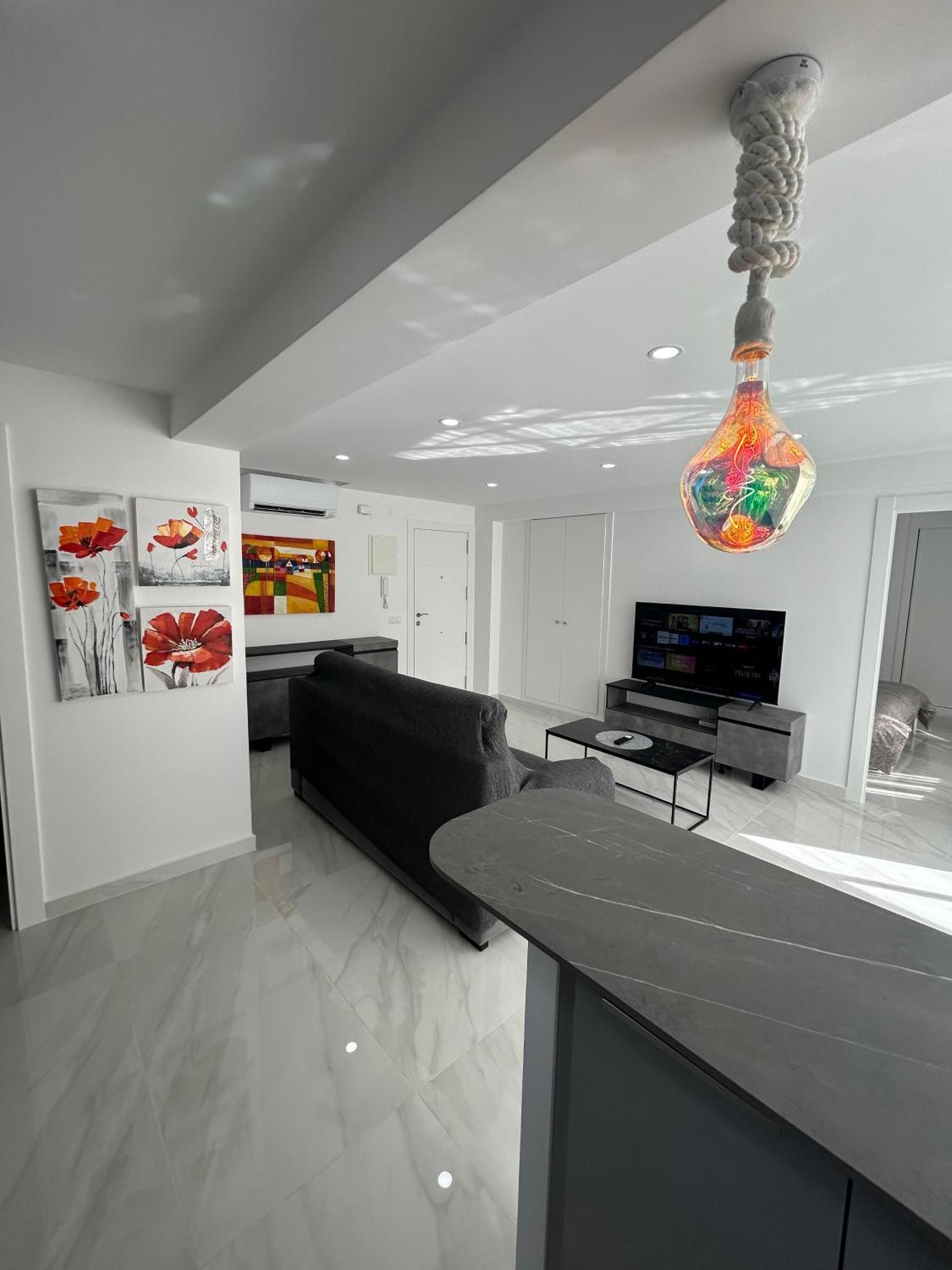 Apartamento Blanco El Albir Екстериор снимка