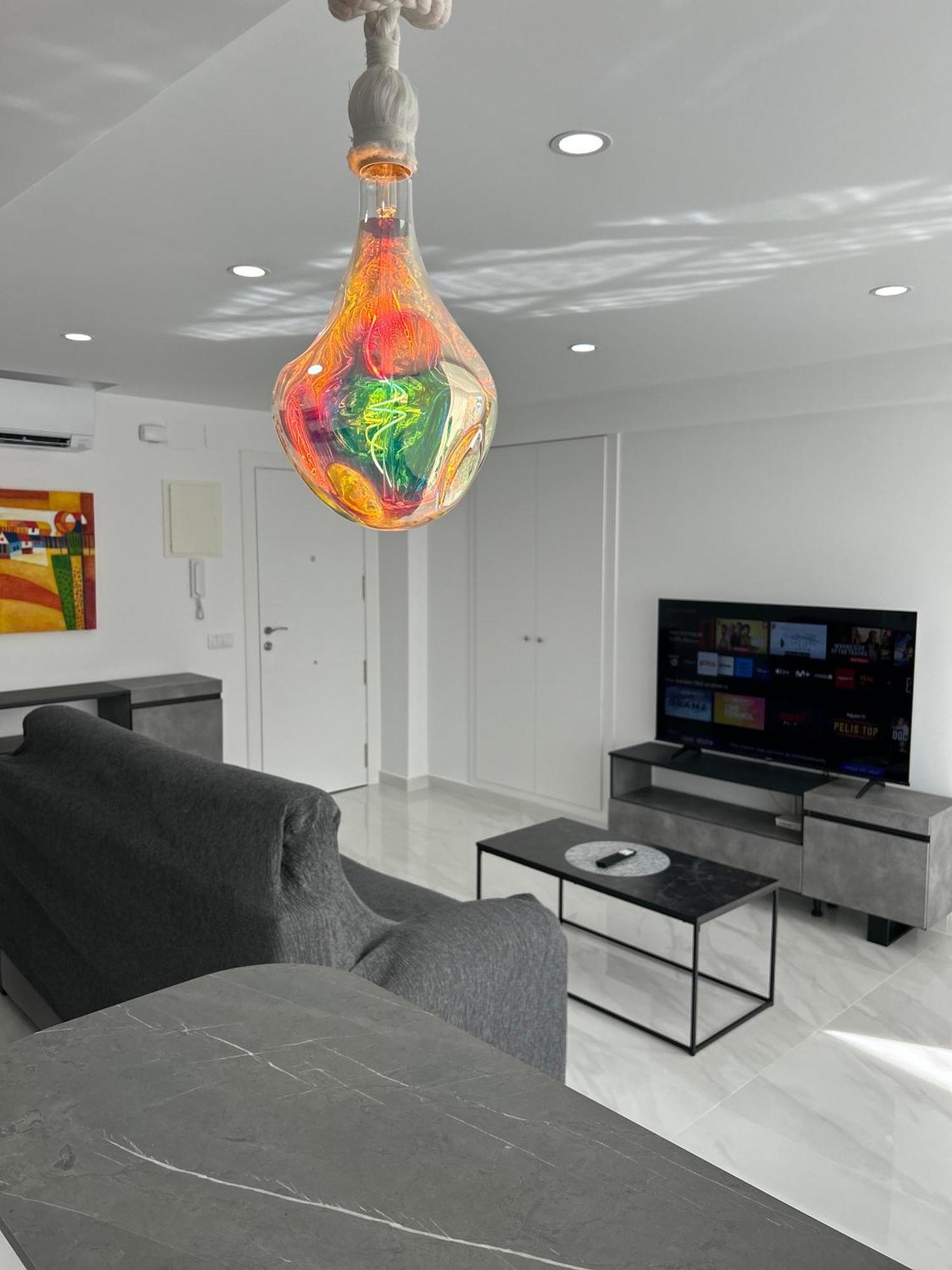 Apartamento Blanco El Albir Екстериор снимка